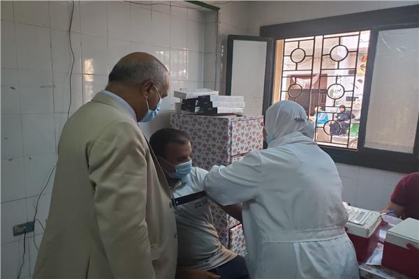 تطعيم المواطنين المسافرين للخارج واستخراج الشهادات المعتمدة بالغربية
