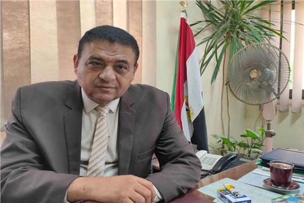 المهندس محمد التركاوى وكيل وزارة الزراعة 