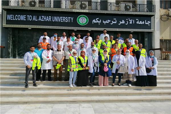  قافلة جامعة الأزهر التنموية
