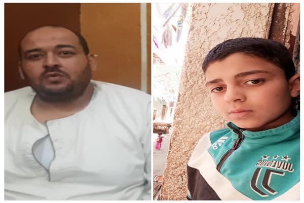 لوالد الطفل ضحية لقمة العيش بأطفيح