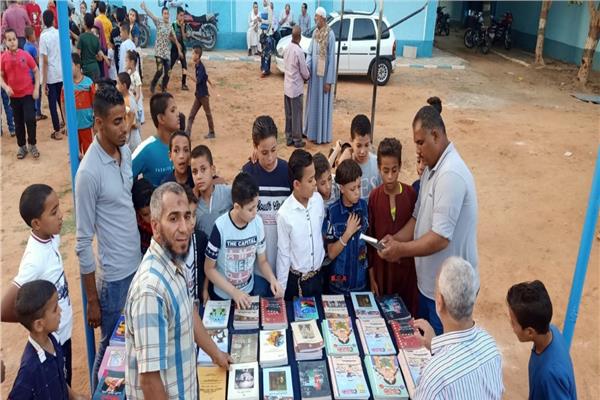 احتفالية ثقافية فنية بقرية العونة