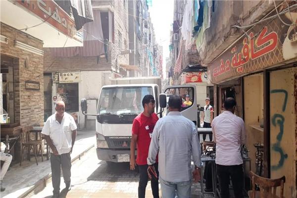 حملة موسعة على شارع ناهيا
