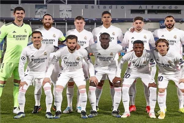  قائمة ريال مدريد