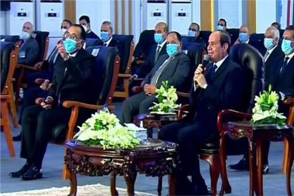الرئيس السيسي