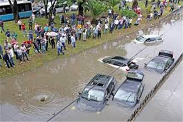 الفيضانات في تركيا - صورة أرشيفية