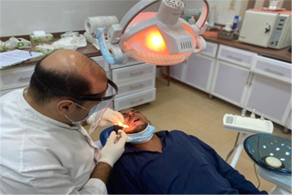 توقيع الكشف الطبي على نزلاء السجون