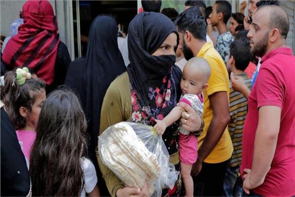 أزمة الخبز في لبنان - صورة من أف ب