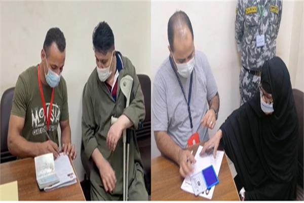 خدمات مميزة لكبار السن بالجوازات