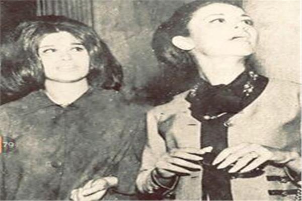 سعاد حسني وفاتن حمامة