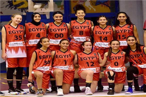 ناشئات سلة منتخب مصر