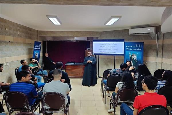 يوم تكوينيّ لشباب إيبارشيّة الجيزة والفيّوم وبني سويف     