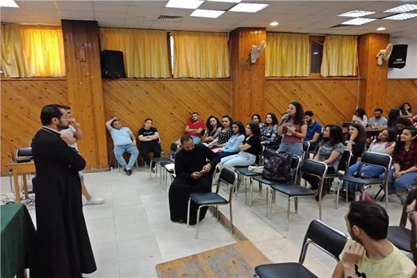 المؤتمر التكويني الأول لشباب إيبارشية أبو قرقاص