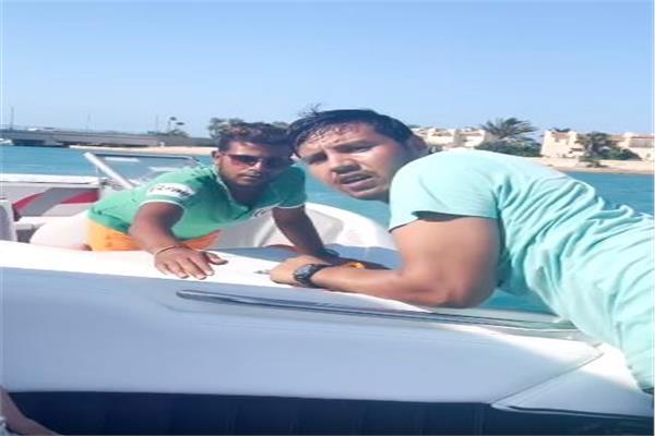 لحظة إنقاذ بسمة وهبة