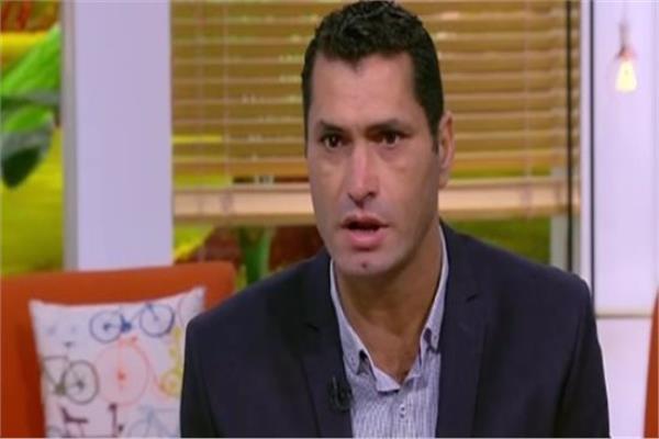 محمود أبو الدهب نجم النادي الأهلي السابق