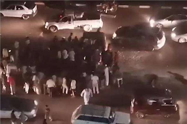 الحادث