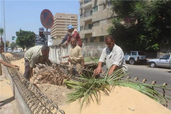 الهيئة العامة للنظافة والتجميل بالجيزة
