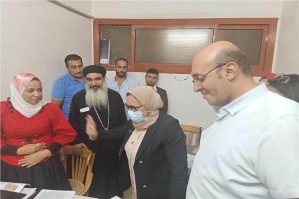  متابعة ميدانية مكثفة للفرق المتنقلة المخصصة