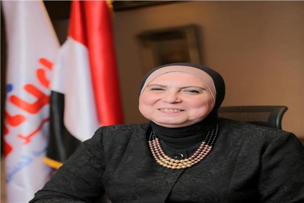 نيفين جامع وزيرة التجارة والصناعة 
