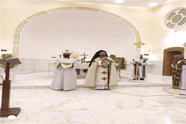  النائب البطريركي لشؤون الإيبارشية البطريركية،