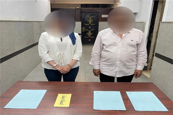 المتهمين بحوزتهم إيصالات أمانه