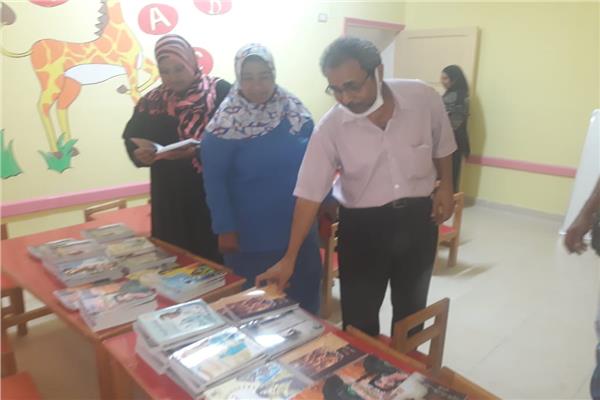 مشروع كتاب القري بقرية الشلوفة