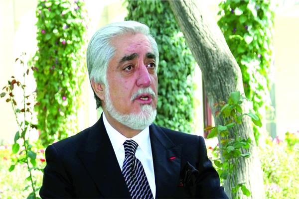 رئيس المجلس الأعلى للمصالحة الوطنية في أفغانستان، عبد الله عبد الله