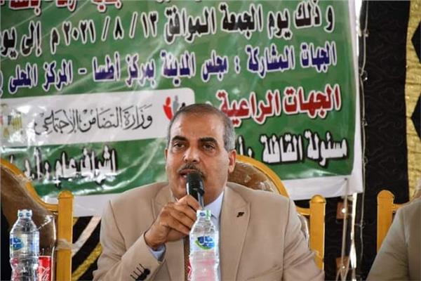  محمد المحرصاوي، رئيس الجامعة