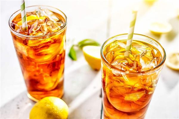 الشاي المثلج    
