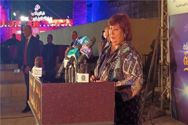 وزيرة الثقافة د. إيناس عبد الدايم