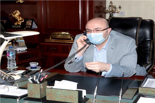الدكتور محمد هاني غنيم محافظ بني سويف