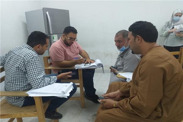 تطعيم 1889 من الراغبين للسفر بلقاح جونسون واستخراج 3133 شهادة مؤمنة بالفيوم