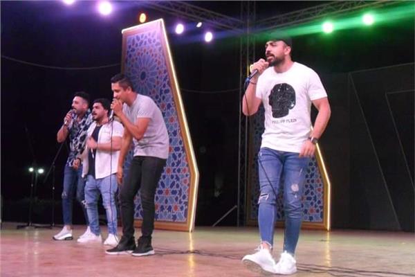 صورة من حفل شباب لايف
