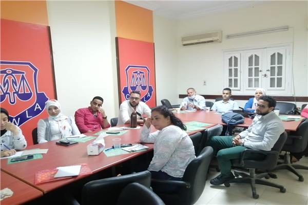 دورة تدريبية للعاملين بالجمعيات الأهلية 