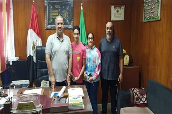 وكيل وزارة الشباب والرياضة بالقليوبية يكرم الفائزين فى أوليمبياد الطفل المصرى 