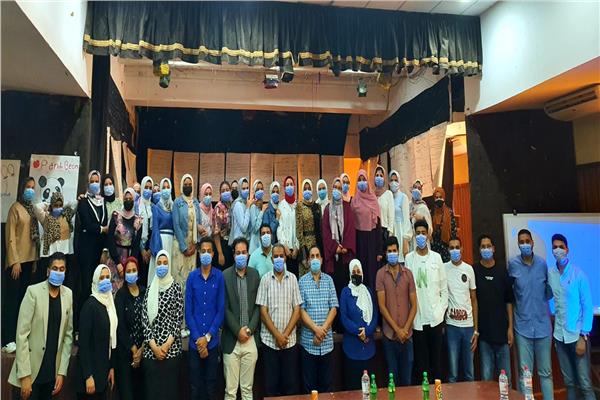  ختام فعاليات الدورة الأولى من برنامج "مشواري" بالتعاون مع الشباب والرياضة
