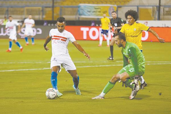 الزمالك يسعى لمواصلة انتصاراته لحصد بطولة الدورى 