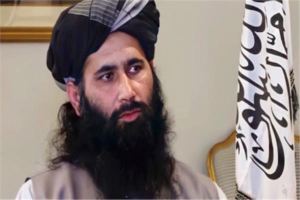 الدكتور محمد نعيم الناطق باسم المكتب السياسي لحركة طالبان