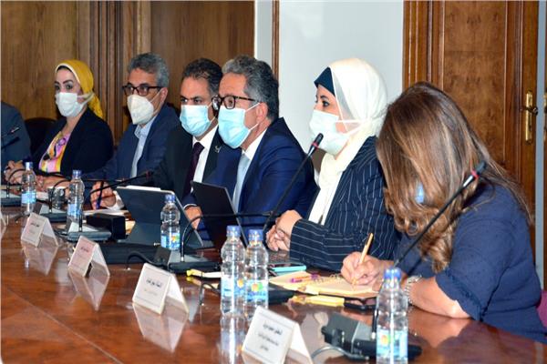 وزير السياحة :ترتيبات خاصة لشحن احد توابيت سقارة لمعرض إكسبو دبي 