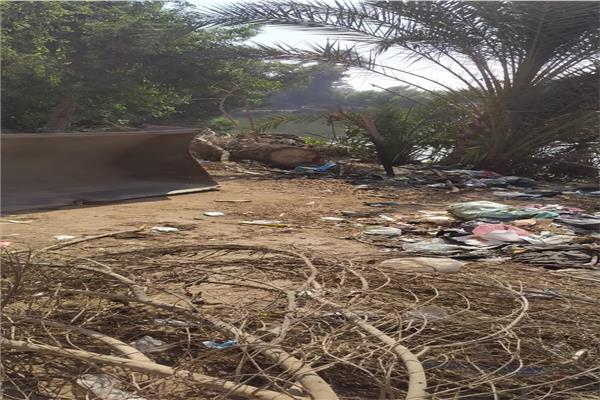  رفع 188 طن قمامة ومخلفات بالحوامدية