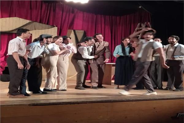  مهرجان المسرح بجامعة القاهرة