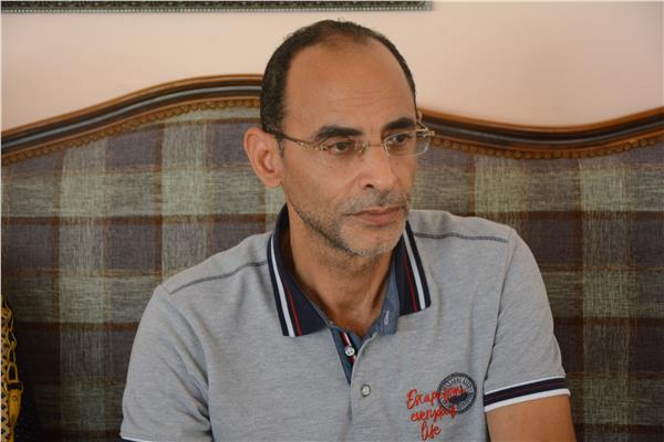الدكتور محمود صالح الحاصل على المركز الأول في مسابقة تجميل العاصمة الإدارية
