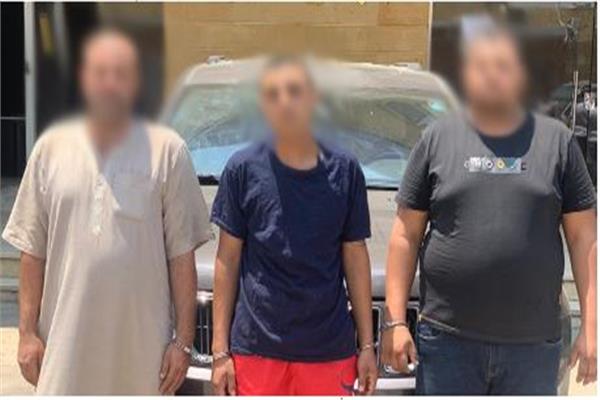 المتهمون