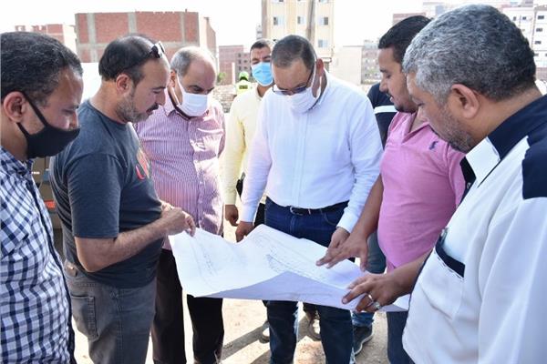 جولة مكوكية مفاجئة لمتابعة تنفيذ المشروعات