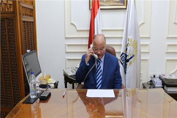 اللواء خالد عبد العال محافظ القاهرة