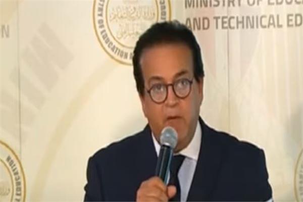 الدكتور خالد عبد الغفار وزير التعليم العالي، والبحث العلمي