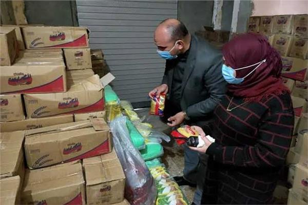 ضبط 26 قضية تموينية فى أسوان