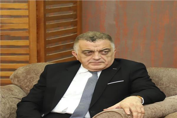 اللواء محمد شرباش مساعد الوزير لأمن سوهاج