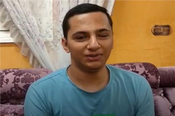 الطالب حسام محمد النوبى محمد على