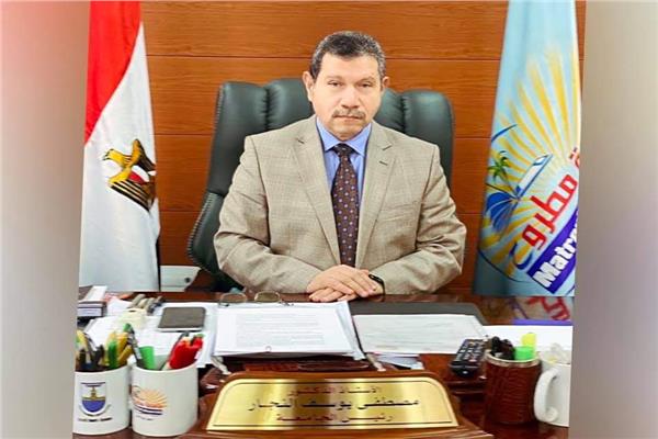  الدكتور مصطفى النجار رئيس جامعة مطروح