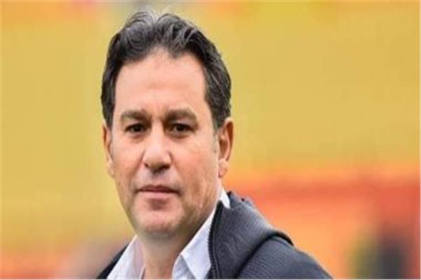 خالد جلال المدير الفني لفريق البنك الأهلي